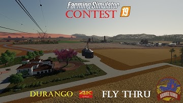 Farming Simulator 19 Mod Contest | Durango | 4K Fly Thru