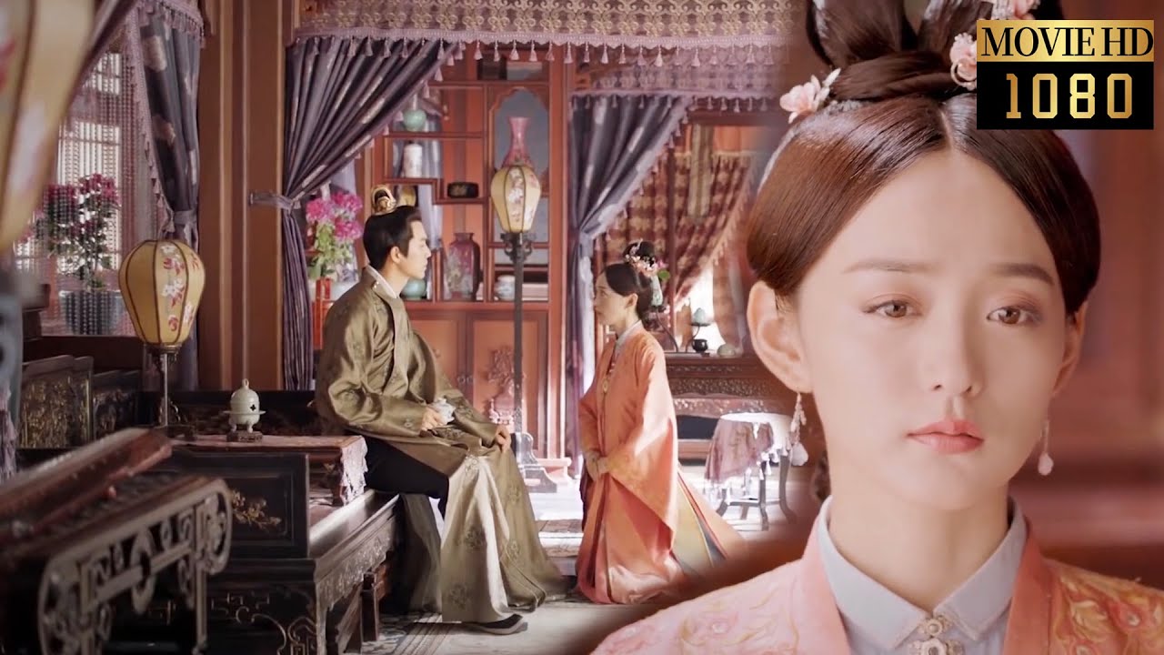 【Moive】💋侯侯爺找到趕走灰姑娘的罪魁禍首，直接衝到心機小妾的房間痛罵她，心機小妾痛哭流涕