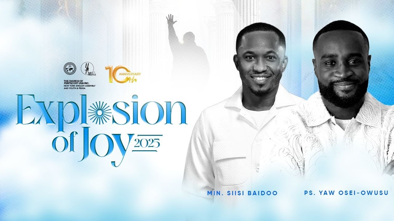Explosion of Joy 2025: For His Glory - YouTube