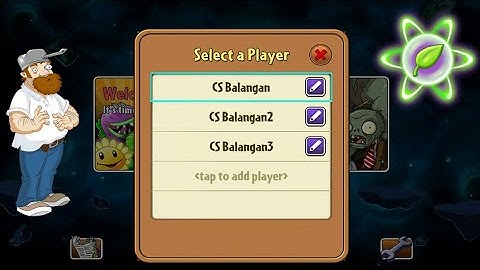 Plants vs. Zombies 2 PP.Dat 8.3.1 Creates Multiple Profiles