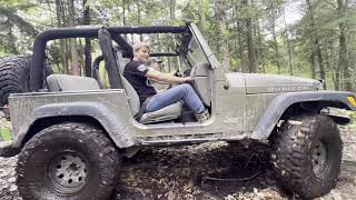 Wheeling With Patriot Jeepers At The Farm Part-3