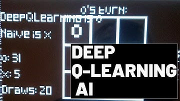 DEEP Q-LEARNING FOR TIC TAC TOE | DailyAIMan 007