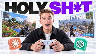 How To Combine Any Video Game With AI (INSANE!) screenshot 2