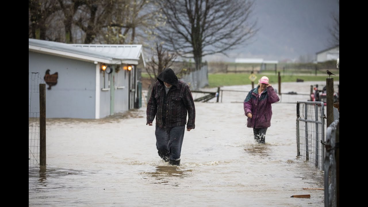LIVE: Relentless rain in B.C. leads to flooding, evacuation orders ...