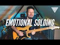 George marios  soloing with emotion