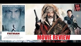 Fatman 2020 Mel Gibson Christmas Action Comedy Movie Review