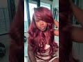 How do you trim wigs? #wigs #hairstyle #keswigs #life #hair #hairtok #fashion #lacewigs #hairtutoria