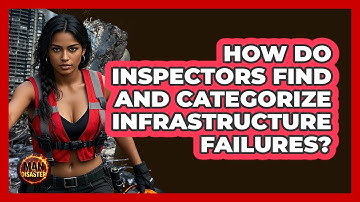 How Do Inspectors Find And Categorize Infrastructure Failures? - Man vs. Disaster