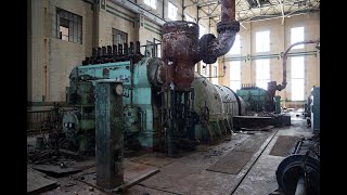Exploring the 1930 Power Plant - Sayreville Generating Station