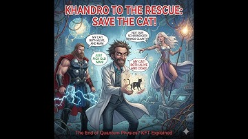 🤯 EINSTEIN WAS WRONG: Light Speed is NOT Constant\! | Introducing Khandro Field Theory (KFT)