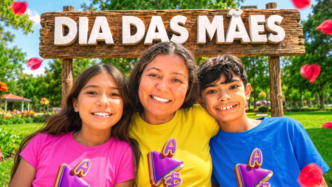 FIZEMOS UMA SURPRESA DE DIA DAS MÃES