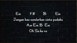 KOLEKSI CHORD MUSIK || JS_#113 Sekuntum Bunga Sakura Di Gurun Sahara.