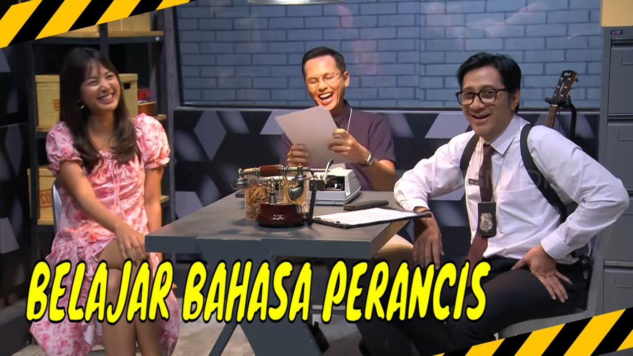 Aurelie Moeremans Ajari Pasukin Bahasa Perancis | MOMEN KOCAK LAPOR PAK! (17/06/24)