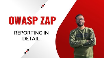 2- Reporting in Detail.-Automated Security Testing using Java & zap-ClientApi -OWASP ZAP