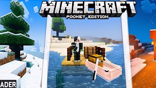 🌟 MCPE Ultra Realistic Shader Review 😍 | Full Gameplay + Download#mcpeshader screenshot 3