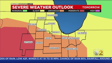 Severe Weather Threat Ahead