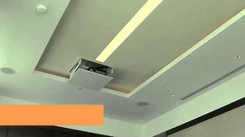 Chief Automated Projector Mounts & Lifts | Product Preview