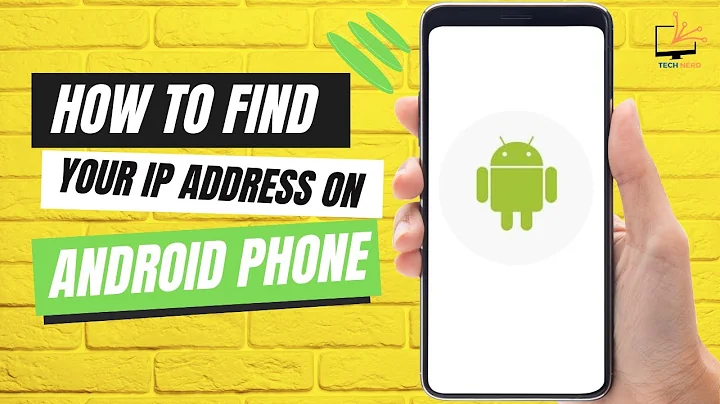 How to Find Your IP Address on Android Phone