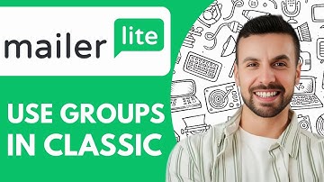 How to Use Groups tags in Mailerlite Classic - 2025 (NEW METHOD)