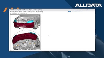 ALLDATA Collision Repair OEM Procedures For European Vehicles