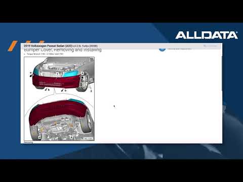 ALLDATA Collision Repair OEM Procedures For European Vehicles