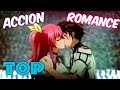 ⛔ TOP 8: Los MEJORES Animes de ACCION y ROMANCE !!.🧡
