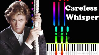 PDF Sample Careless Whisper Piano guitar tab & chords by Nolimit Ptt.