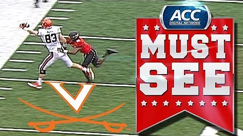 ACC Must See Moment | Virginia's Jake McGee Makes ...
