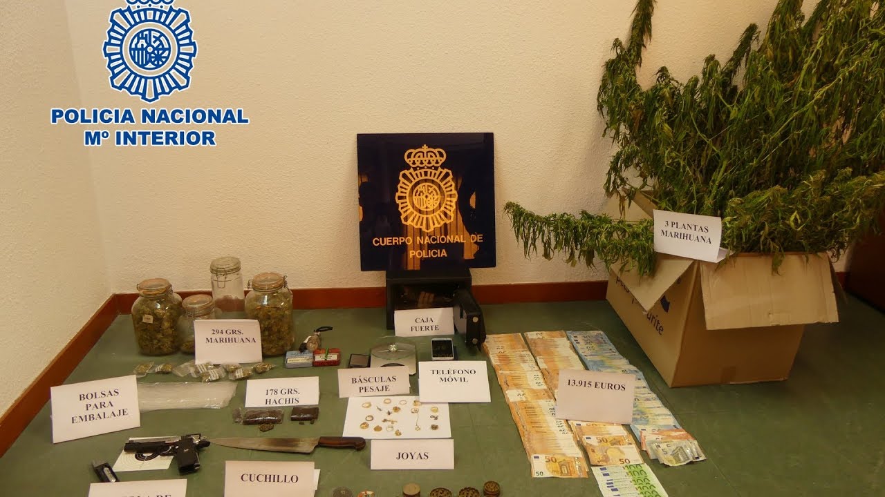 Desartellado un punto de venda de droga en Ribeira 140818