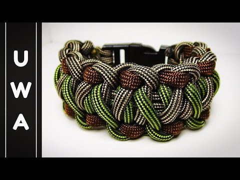 Paracord Bracelets With Buckles Tutorials 