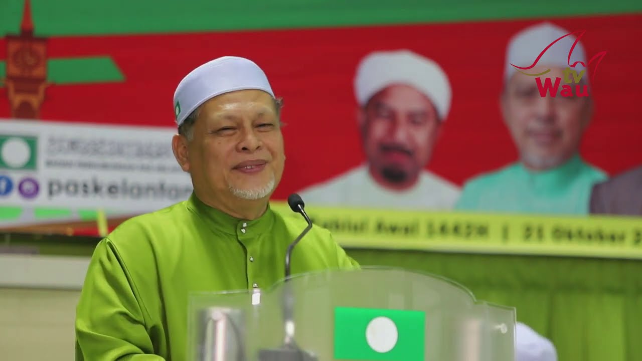 NIK AMAR DEDAH SIKAP SEBENAR PIMPINAN PAS DALAM MEMBUAT KEPUTUSAN