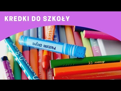 Wideo: Kiedy Przedstawić Dziecku Kredki I Farby?