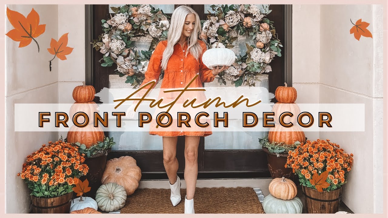 Fall Decorating Ideas For Porch