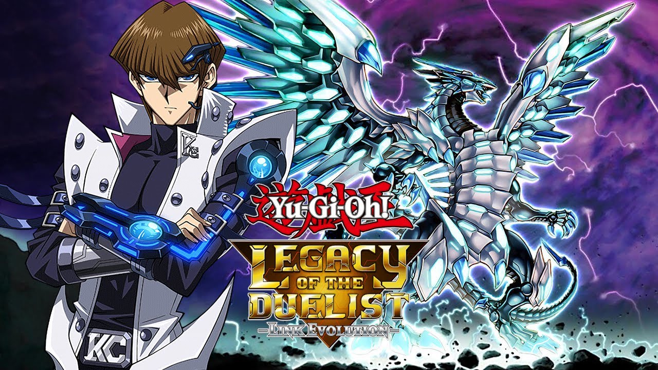 yugioh link evolution blue eyes deck Konami Saga of White Dragon Structure A BLUE-EYES LINK MONSTER?!'