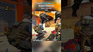 Top 5 funny CS2 game moment🤣#shortvideo #shorts #counterstrike