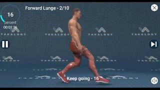 Home Workout افضل برنامج لعمل تمارين رياضيه بالمنزل screenshot 2