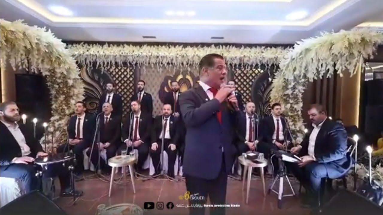 فيك كل ما أرى حسن || محمود فارس وفرقته من أفراح #حلب