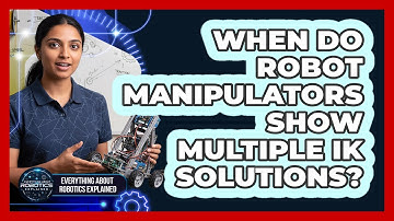 When Do Robot Manipulators Show Multiple IK Solutions?