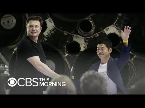 Japanese Billionaire Yusaku Maezawa Books First Spacex Moon Voyage