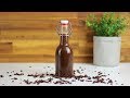 DIY CREME DE CACAO - Delicious, Rich Chocolate Liqueur!!