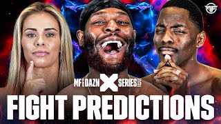 Who you backing?! | Misfits Fighters Predict 015 Card