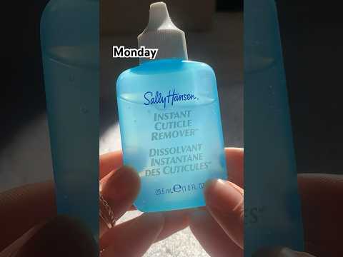 Sally Hansen Instant Cuticle Remover #sallyhansen #nailcare #cuticlecare #cuticleoil #nailcleaning