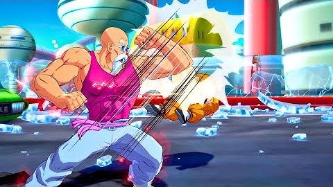 A Very Busted Master Roshi Combo Starter....