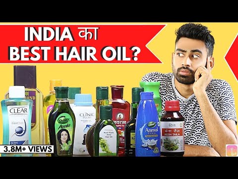 India का Best Hair Oil कौन सा है? | Fit Tuber