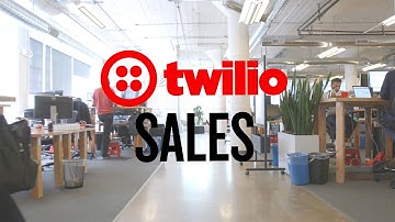 Working at Twilio: Sales Team