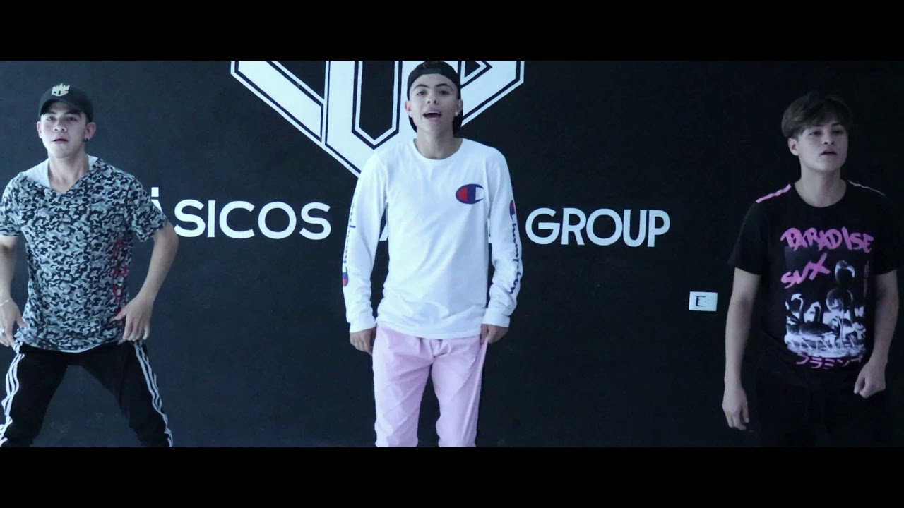 clasicos dance group video class( chris brown -heat ft gunna)coreografia  uriel ramirez