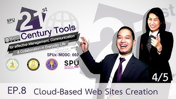 21st Century Tools: EP8 Cloud-Based Web Sites Creation part 4/5