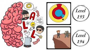 Brain Test All Star : Level 193 , 194 – How to Solve? (Walkthrough