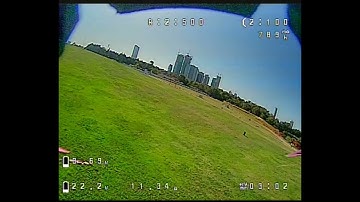 Skyzone 04x black screen