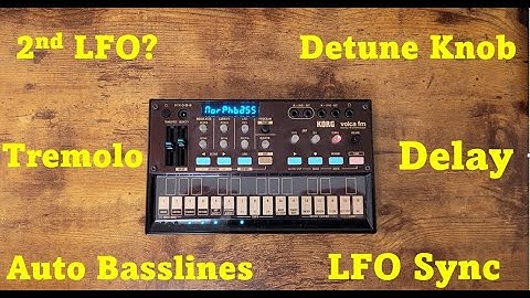 How to Make the Korg Volca FM More Powerful in ~ 5 Minutes